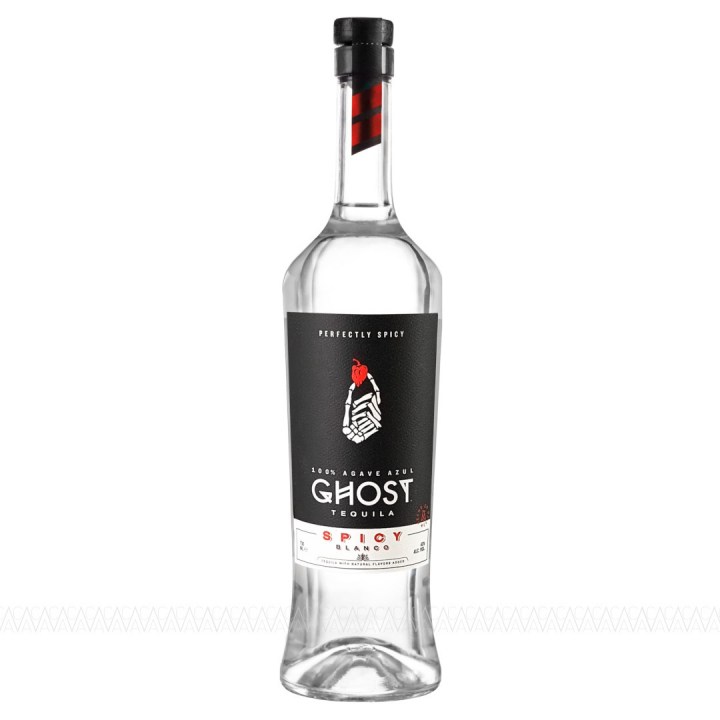 Ghost Spicy Blanco Tequila-1080x1080